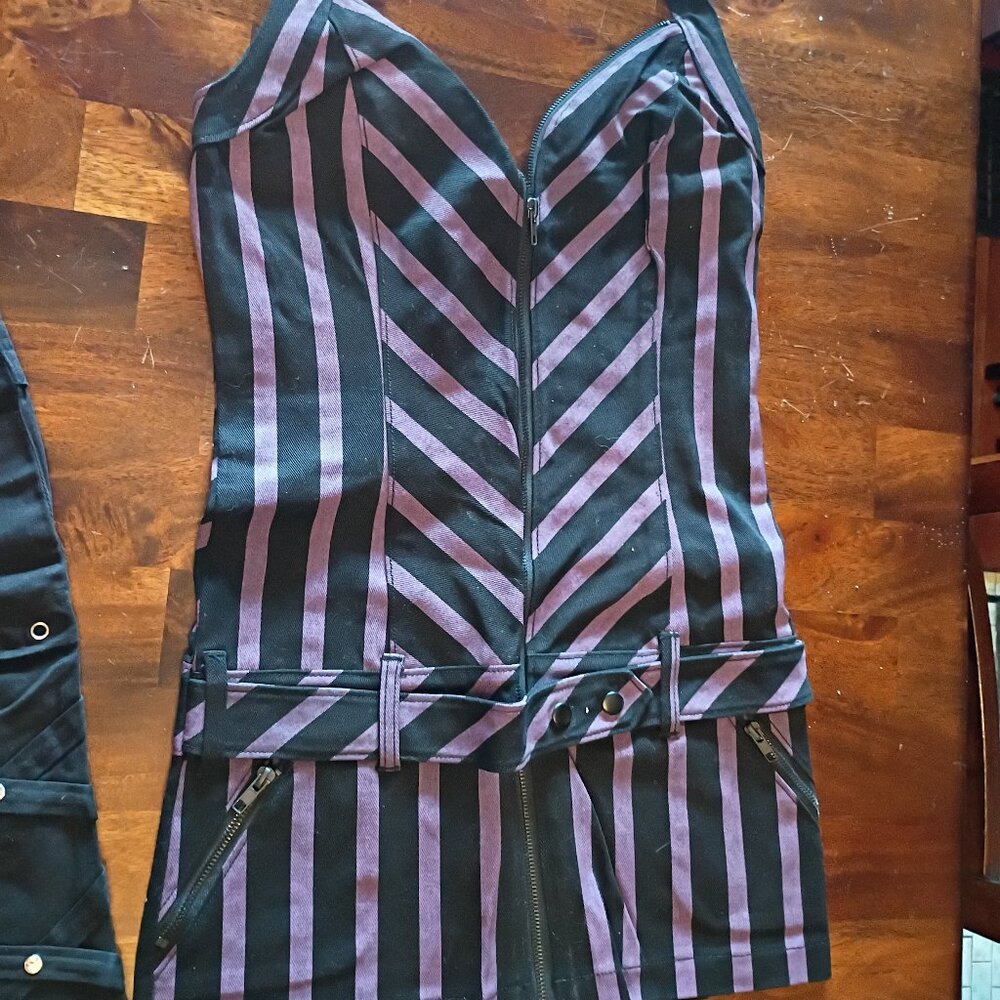 Lip Service Psycho Circus Halter Dress (M)